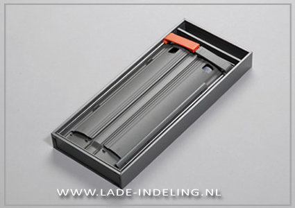 Orgalux Foliesnijders aluminiumfolie en vershoudfolie. - lade-indeling.nl