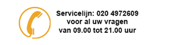 Servicelijn Lade-indeling.nl