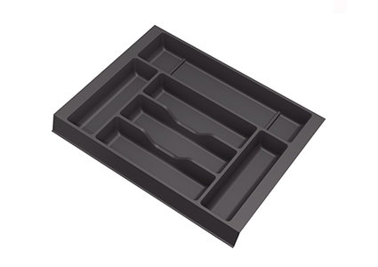 Bestekindeling COMBI, 376 mm, antraciet