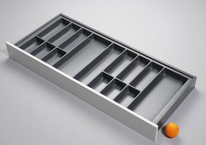 Bestekindeling kunststof voor Legrabox, breedte 1122 mm, diepte 472 mm