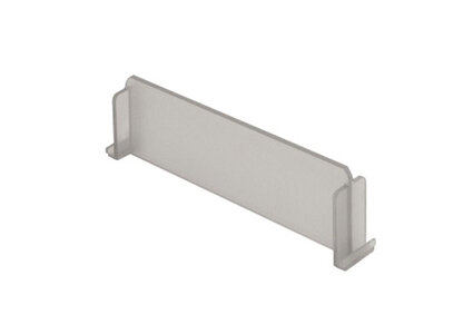 Cuisio Scheidingsplaat, 15 cm breed, grijs