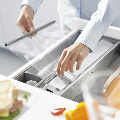 ORGA-LINE Foliesnijder voor vershoudfolie