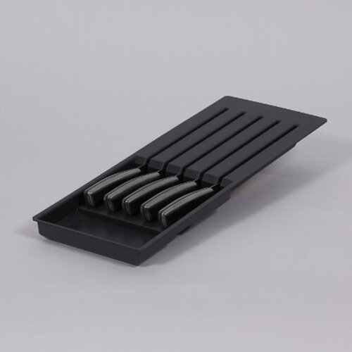 Messenhouder antraciet geschikt voor bestekbak Sky