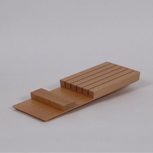 Messenblok geschikt voor bestekbak Sky