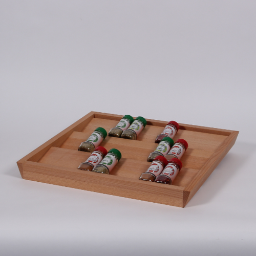 Kruidenhouder beukenhout