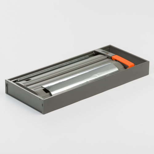 Foil Figi Orgalux Foliesnijders, Indium Grijs