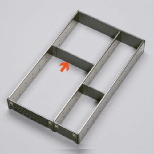 Dwarsverdeler, RVS indeling, breed