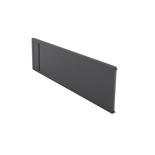 AMBIA-LINE dwarsverdeling, 242 mm breed, Oriongrijs