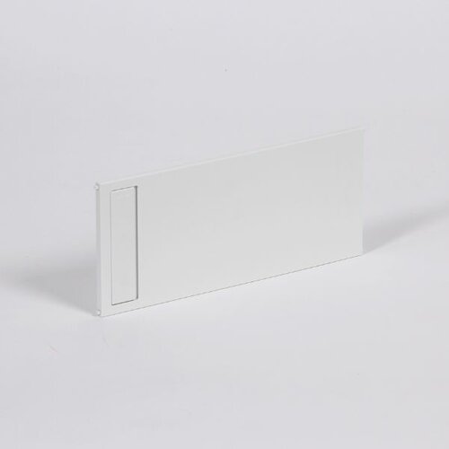 AMBIA-LINE dwarsverdeling, 242 mm breed, wit