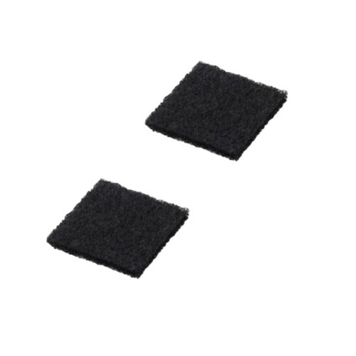 Koolstoffilter t.b.v. bio-deksel voor draaiend afvalemmersysteem