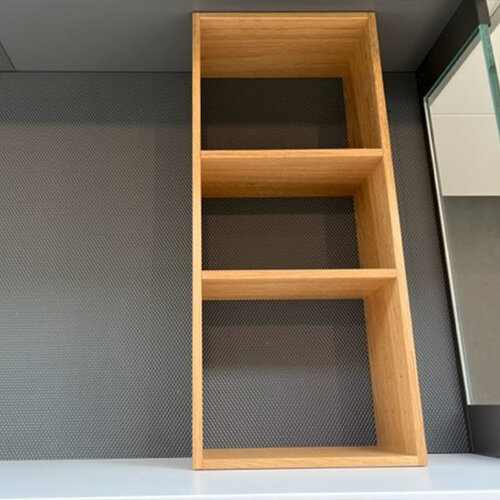 Beuken indeling voor voorraadlades, 472 diep