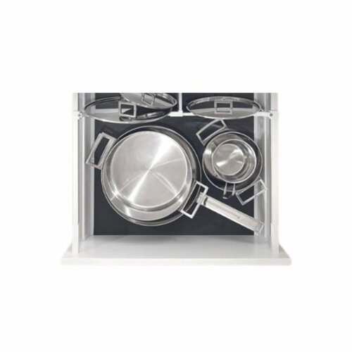 Reling voor pannendeksels, ladebreedte tot 30 cm, geschikt voor Blum antaro lades tot 30 cm breed