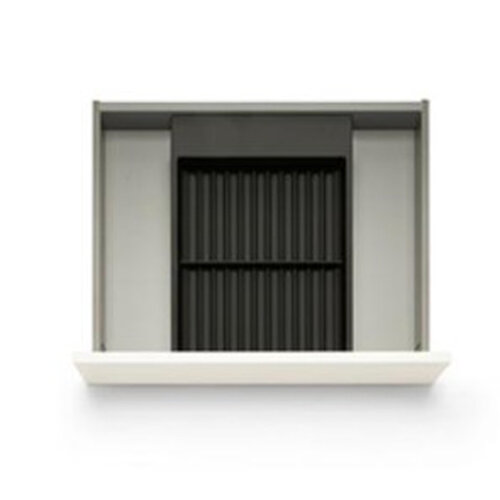 Gitta kruidenindeling zwart voor Legrabox, breedte 300 mm, diepte 422 mm