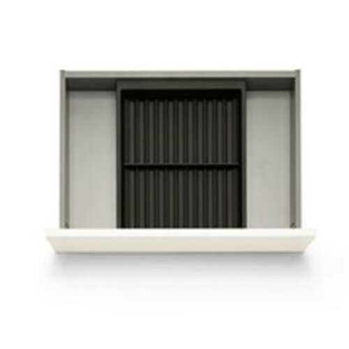 Gitta kruidenindeling zwart voor Legrabox, breedte 300 mm, diepte 372 mm