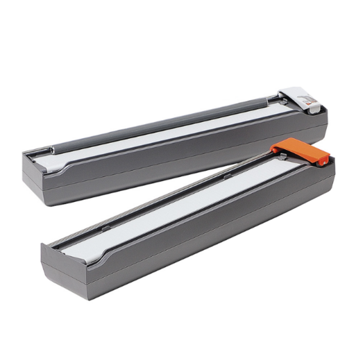 Set van ORGA-LINE Foliesnijders, 1 x  voor aluminiumfolie en 1 x voor vershoudfolie