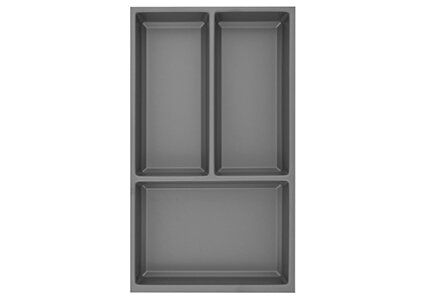 Bestekbak Sky voor LEGRABOX lade, breedte 270 mm, diepte 473 mm