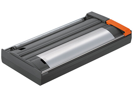 ORGA-LINE Foliesnijders voor aluminiumfolie en vershoudfolie.