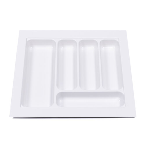 Bestekbak 451 mm tot 500 mm breed wit (Basic)