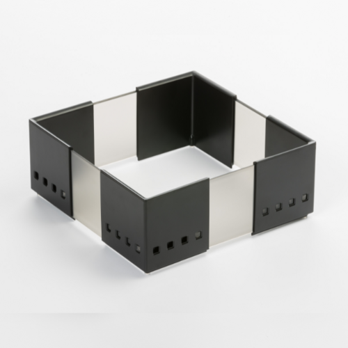 Cuisio flex, flexibele indeling voor voorraadlade, zwart