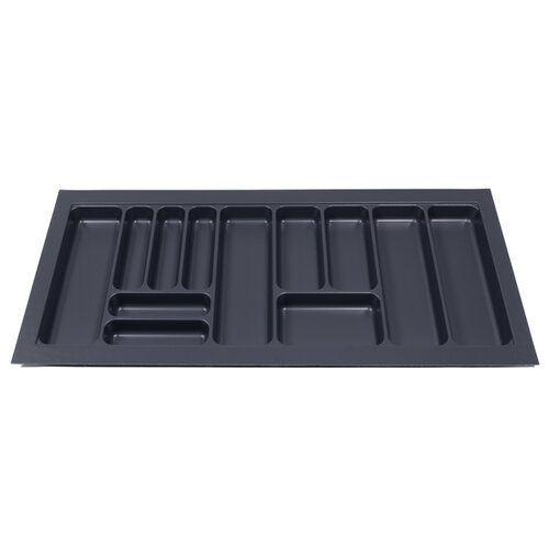 Bestekbak 1085 mm tot 1150 mm breed (Basic), antraciet