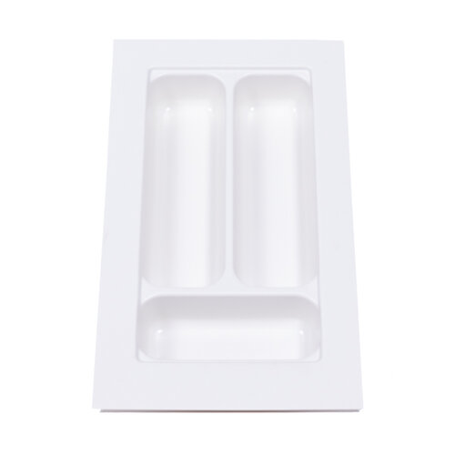 Bestekbak 201 mm tot 250 mm breed wit (Basic)