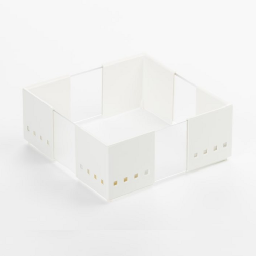 Cuisio flex, flexibele indeling voor voorraadlade, wit