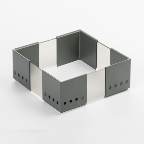 Cuisio flex, flexibele indeling voor voorraadlade, grijs