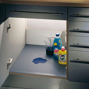 Aqua non mat voor gootsteenkast tot 1170 mm breed, grijs