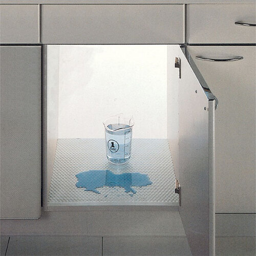 Aqua non mat voor gootsteenkast tot 1170 mm breed, wit