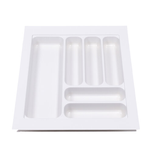 Bestekbak 401 mm tot 450 mm breed wit (Basic)