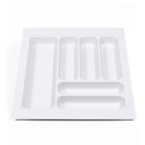 Bestekbak 451 mm tot 500 mm breed wit (Basic)