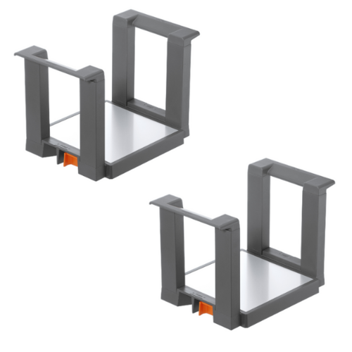 Set van 2 Blum ORGA-LINE Bordenhouders (BHOR2STK)