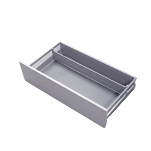 Indeling voor pannendeksels voor ladebreedte tot 90 cm