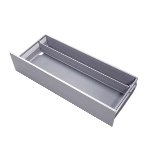 Indeling voor pannendeksels voor ladebreedte tot 112 cm