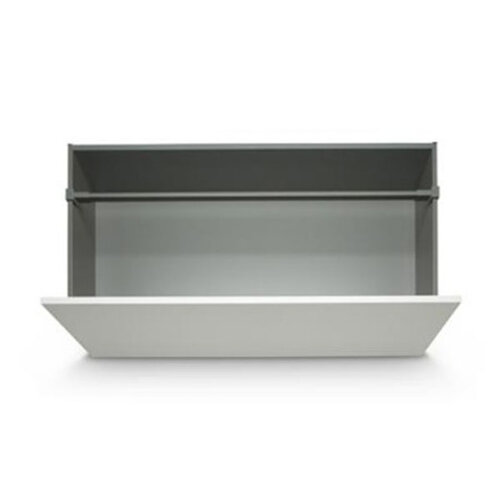 Reling voor pannendeksels, voor Blum Merivobox lades,  ladebreedte tot 112 cm, kastbreedte 120 cm