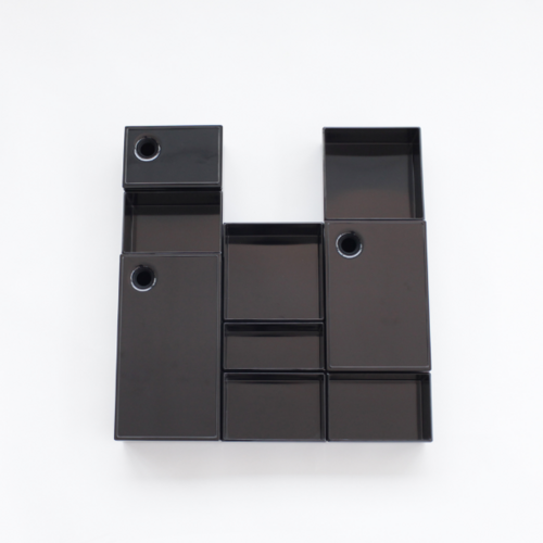 Orgalux Badkamer - Deluxe, hoogte 75mm, zwart