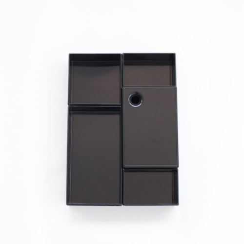 Orgalux Badkamer - Starter, hoogte 55 mm, zwart