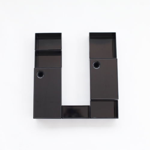 Orgalux Badkamer - Premium, hoogte 55mm, zwart