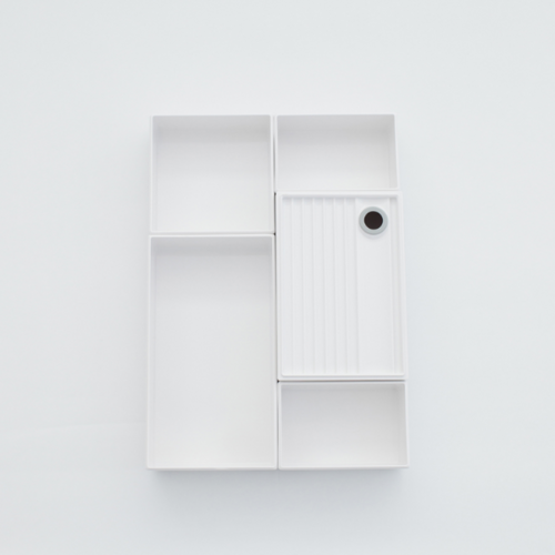 Orgalux Badkamer - Starter, hoogte 55 mm, wit