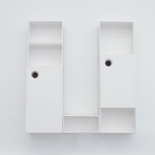 Orgalux Badkamer - Premium, hoogte 75mm, wit