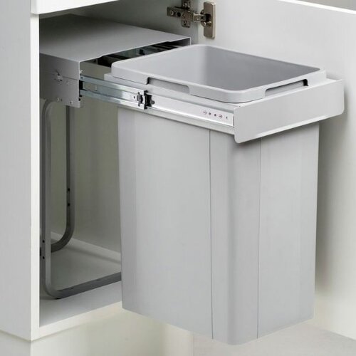 Wesco inbouwafvalemmer, inhoud 26 liter, Bio Single