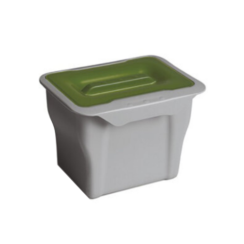 Afvalemmer staand of hangend aan lade