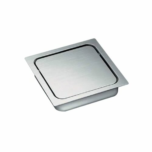 Inbouw afval klep vierkant, 300 x 300 mm 