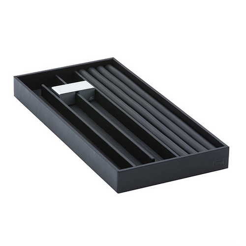 TA'OR Cubilux, rechthoekig met laag ringkussen, hoogte 32 mm diepte 300 mm.