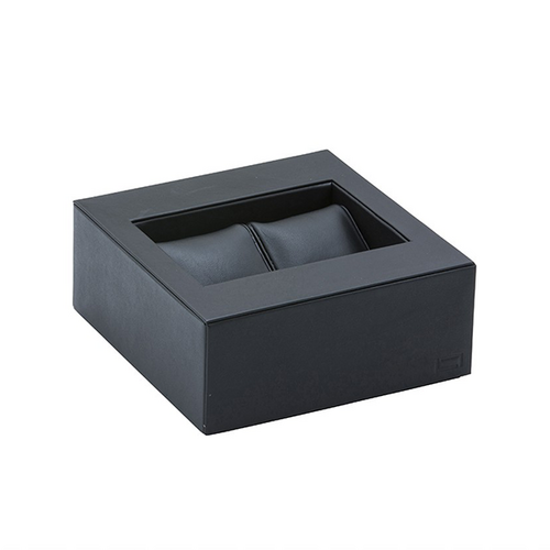 TA'OR Cubilux met 2 kleine uurwerkkussens, diepte 150 mm hoogte 62 mm.