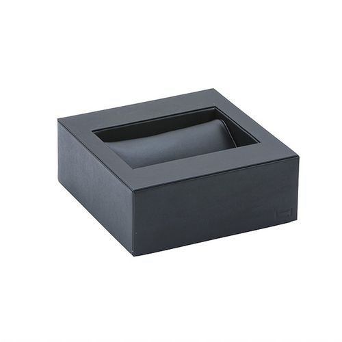 TA'OR Cubilux met groot dubbel uurwerkkussen, diepte 150 mm hoogte 62 mm.