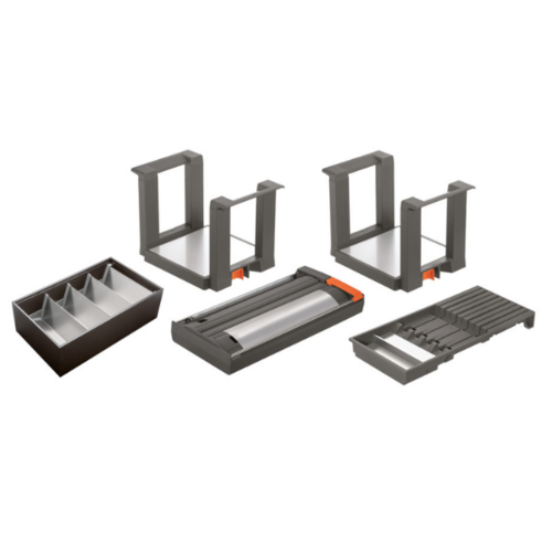 Pioneer Patrick Orgalux starterset Legrabox, zwart