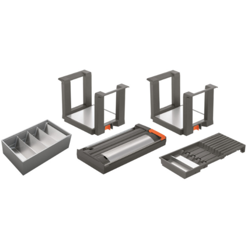 Pioneer Peter Orgalux starterset Legrabox, oriongrijs