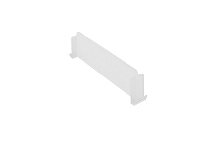 Cuisio Scheidingsplaat, 15 cm breed, wit