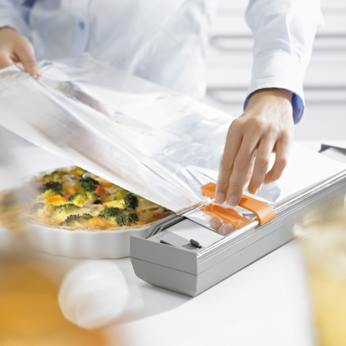 ORGALUX Foliesnijder voor aluminiumfolie